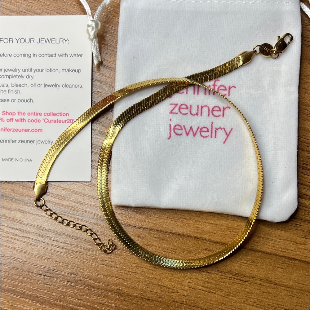 Gold Necklace
